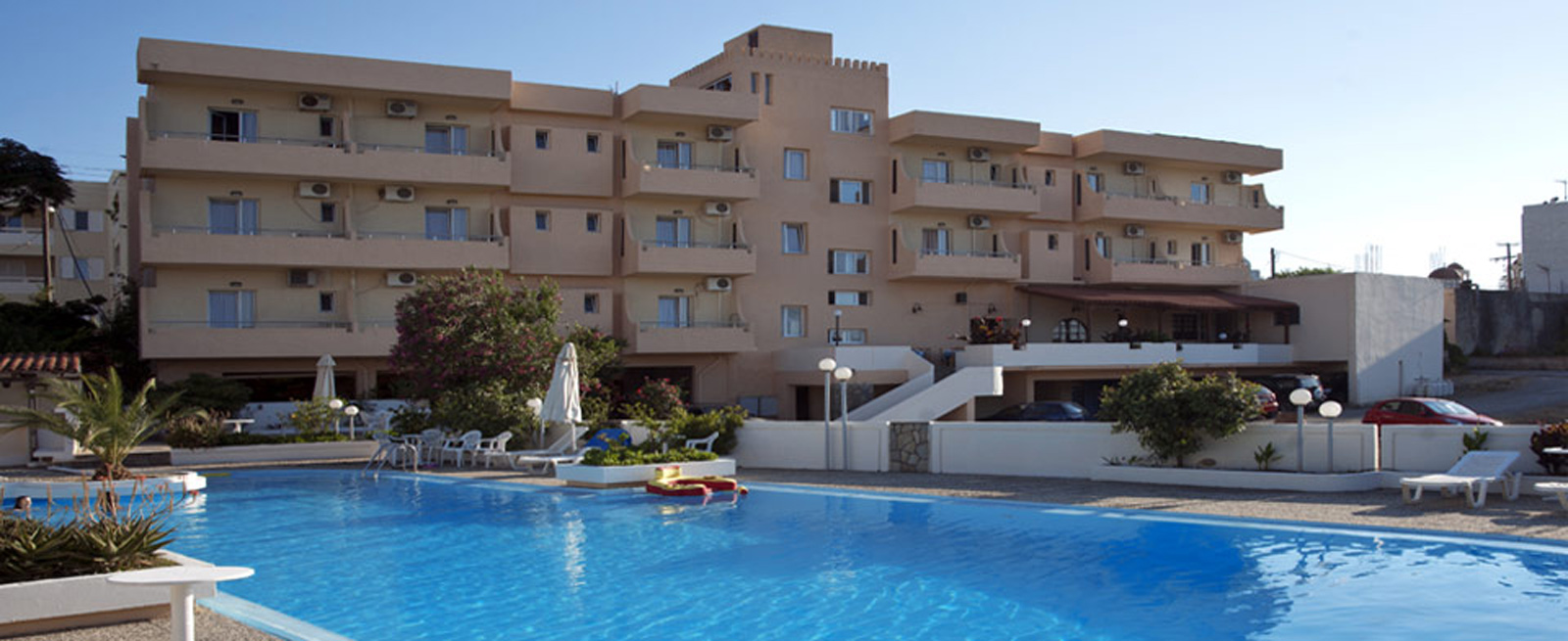 Hotel's pool